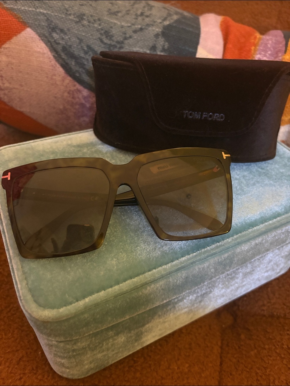 Tom Ford SABRINA Unisex Sunglasses POLARIZED